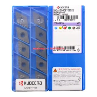 Original Kyocera DNGA150604T02025 Carbide Turning Insert - Diamond 55° (10 PCS) A65 DNGA150604T02025 A65