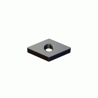 Original TaeguTec 150608 AB2010 Carbide Insert (10 PCS) DNGA DNGA 150608 AB2010