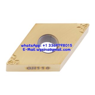 Original Tungaloy DNGG150404-01 GH110 Carbide Insert - Diamond 55° (10 PCS)