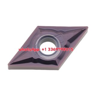 Original Mitsubishi DNGG150404-FJ VP15TF Carbide Insert - Diamond 55° | Steel, Stainless Steel (10 PCS)