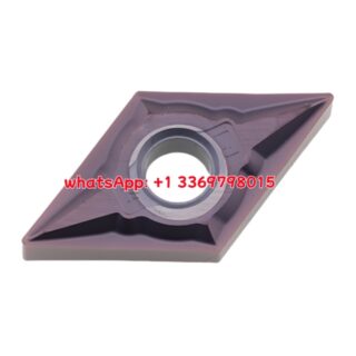 Original Mitsubishi DNGG150404-FJ VP15TF Carbide Insert - Diamond 55° | Steel, Stainless Steel (10 PCS)