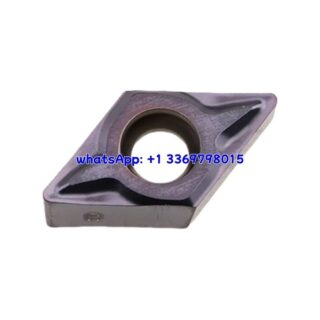 Original Iscar DNGP070304R-F2M IC908 Carbide Turning Insert - Diamond 55° | Heat-Resistant Alloys (10 PCS)