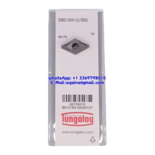 Original Tungaloy DNMG110404-11-NS530 NS530 Carbide Insert - Diamond 55° (10 PCS)
