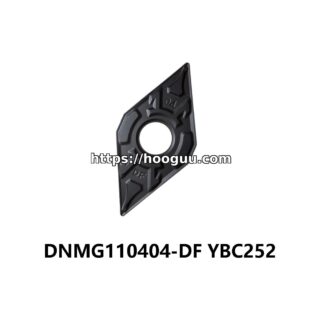 Original ZCC-CT DNMG110404-DF YBC252 Carbide Turning Insert - Diamond 55° | Steel & More (10 PCS)