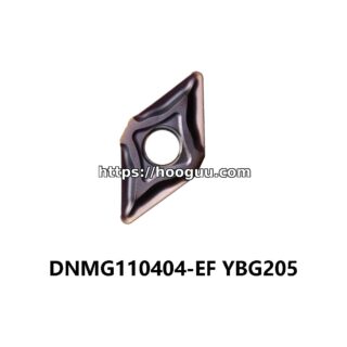 Original ZCC-CT DNMG110404-EF YBG205 Carbide Turning Insert - Diamond 55° | Steel, Stainless Steel (10 PCS)