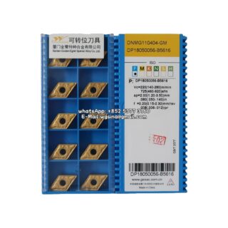 Gesac DNMG110404-GM GP1225 Diamond 55° Steel DNMG431