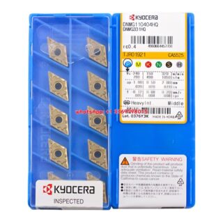 Original Kyocera DNMG110404-HQ CA5525 Carbide Insert - Diamond 55° | Steel (10 PCS)
