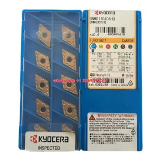 Original Kyocera DNMG110404HQ CA5525 Carbide Insert - Diamond 55° | Steel (10 PCS)