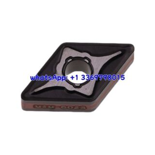 Original Iscar DNMG110408-M3M IC6025 Carbide Turning Insert - Diamond 55° (10 PCS)
