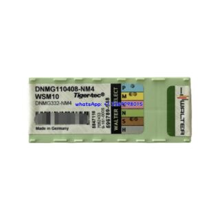 Original Walter DNMG110408-NM4 Carbide Turning Insert - Diamond 55° (10 PCS) WSM10 DNMG110408-NM4 WSM10