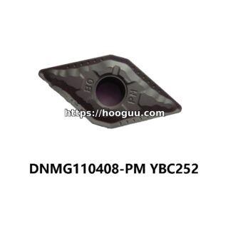 Original ZCC-CT DNMG110408-PM YBC252 Carbide Turning Insert - Diamond 55° | Steel (10 PCS)
