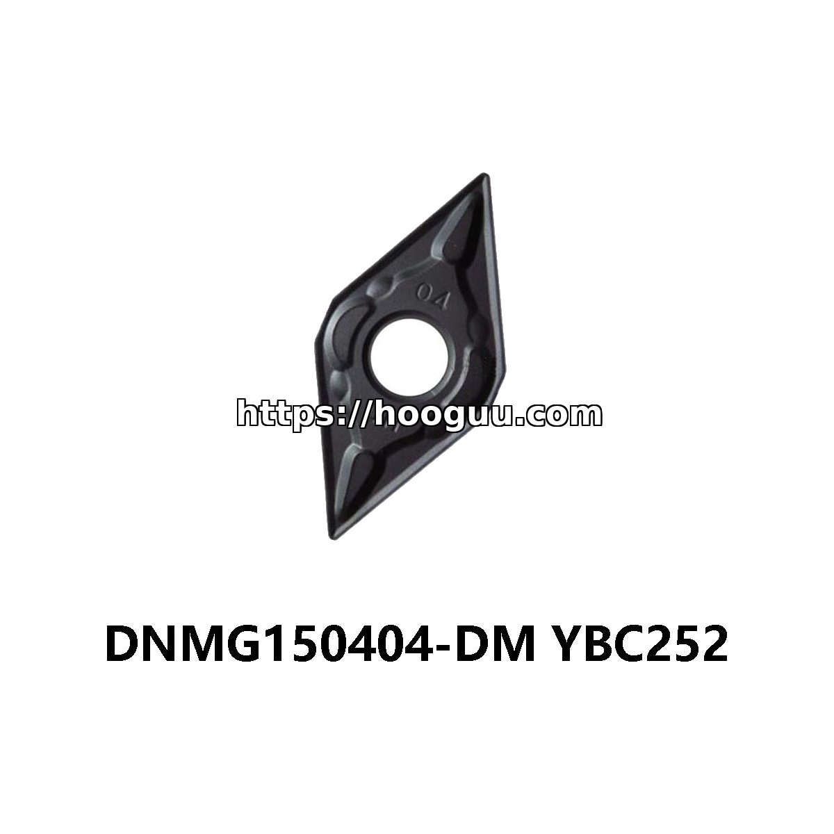 ZCC-CT DNMG150404-DM YBC252 Diamond 55° Steel DNMG531 - Image 2
