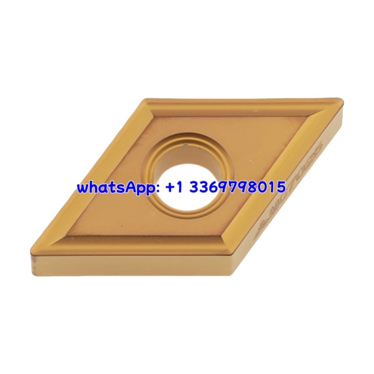 Original Mitsubishi DNMG150404-GM MC7025 Carbide Insert - Diamond 55° | Steel (10 PCS)