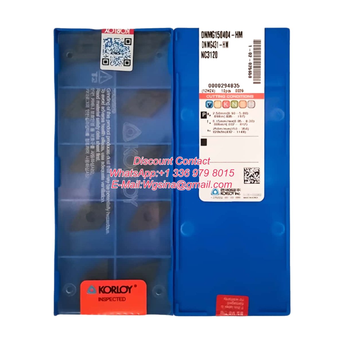 DNMG150404-HM NC3120