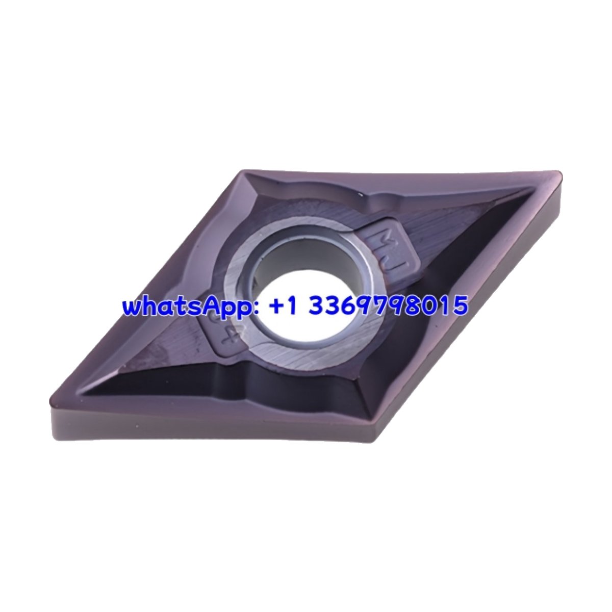 Original Mitsubishi DNMG150404-MJ Carbide Insert - Diamond 55° (10 PCS) VP10RT DNMG150404-MJ VP10RT