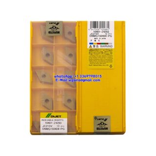 Original DIJET DNMG150404-PG JC215V Carbide Insert - Diamond 55° (10 PCS)