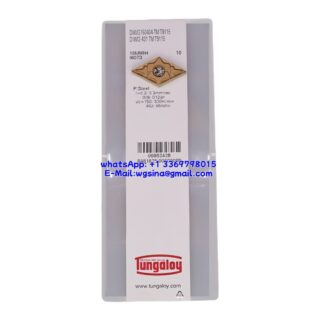 Original Tungaloy DNMG150404-TM-T9115 T9115 Carbide Insert - Diamond 55° | Steel (10 PCS)