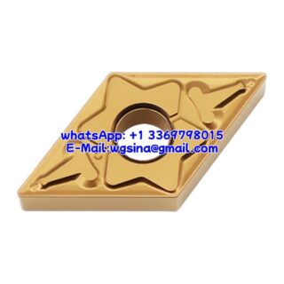 Original OKE DNMG150404-TM FTC225 Carbide Insert - Diamond 55° (10 PCS) FTC225-1 DNMG150404-TM FTC225-1