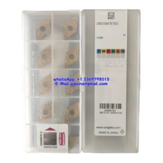 Original Tungaloy DNMG150404-TM T9025 Carbide Insert - Diamond 55° (10 PCS)