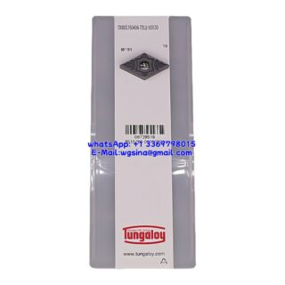 Original Tungaloy DNMG150404-TS-NS530 NS530 Carbide Insert - Diamond 55° (10 PCS)