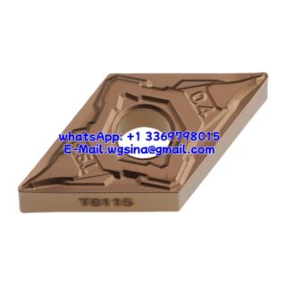 Original Tungaloy DNMG150404-TSF T9115 Carbide Insert - Diamond 55° | Steel (10 PCS)