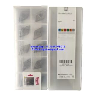 Original Tungaloy DNMG150404-TS NS530 Carbide Insert - Diamond 55° (10 PCS) DNMG150404-TS(J) NS530