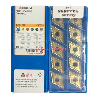 Original Kyocera DNMG150404CQ CA5525 Carbide Insert - Diamond 55° | Steel (10 PCS)