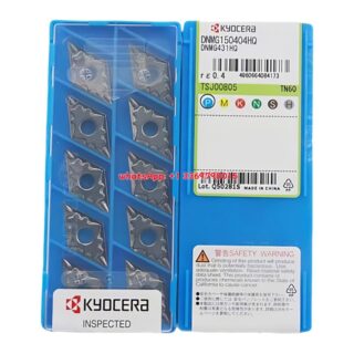 Original Kyocera DNMG150404HQ Carbide Insert - Diamond 55° (10 PCS) TN60 DNMG150404HQ TN60