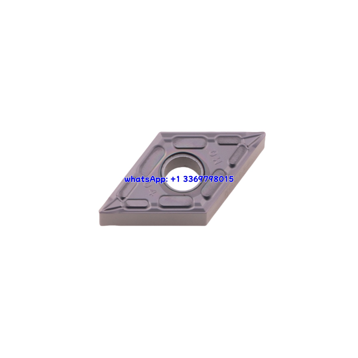 Kyocera DNMG150404MQ PR015S Carbide Insert - Diamond 55° | Steel & More (10 PCS)