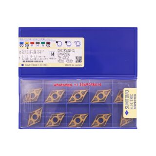 Original Sumitomo DNMG150404N-GU AC630M Carbide Insert - Diamond 55° (10 PCS)