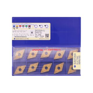 Original Sumitomo DNMG150404N-GU AC830P Carbide Insert - Diamond 55° | Steel (10 PCS)