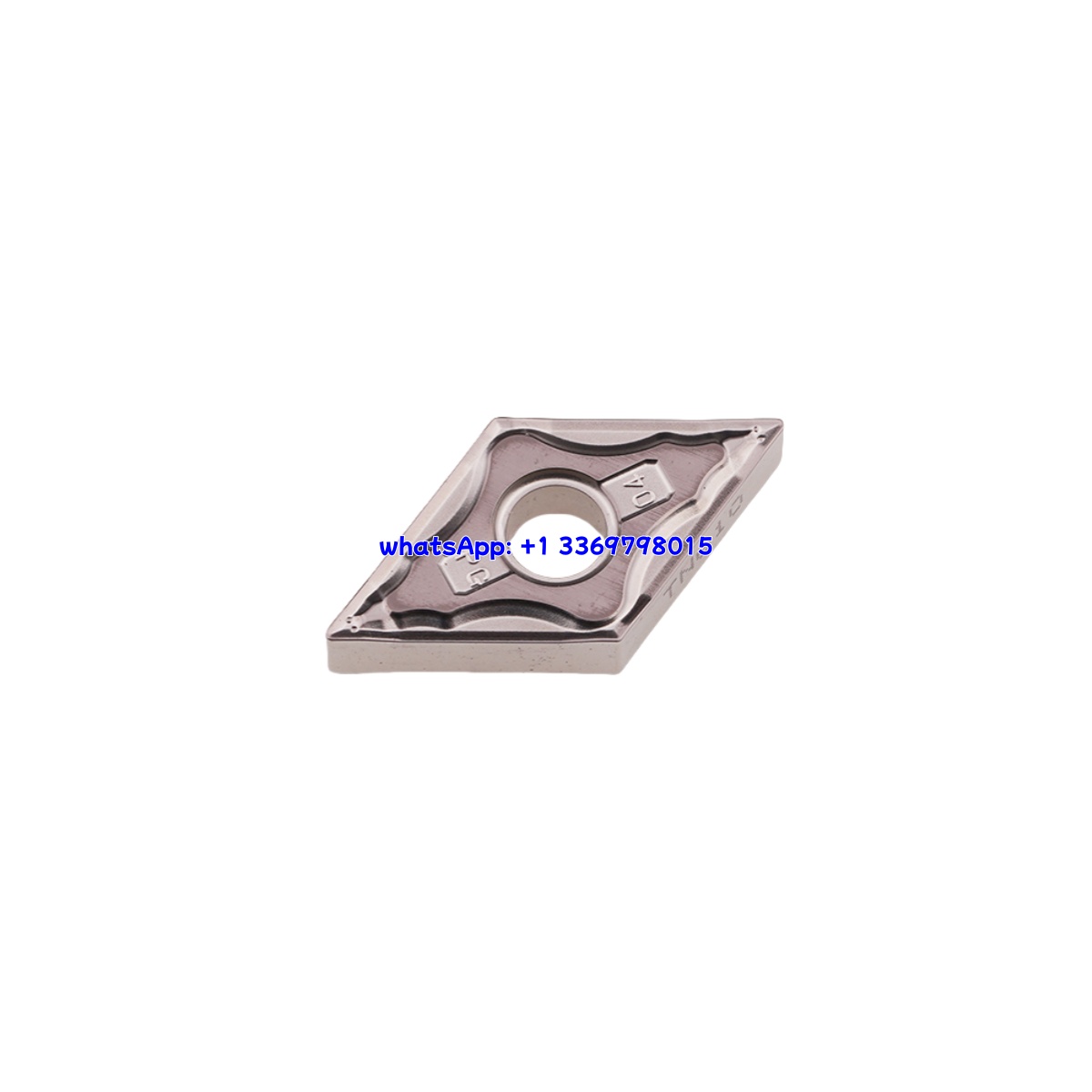 Kyocera DNMG150404PG TN610 Carbide Insert - Diamond 55° (10 PCS)