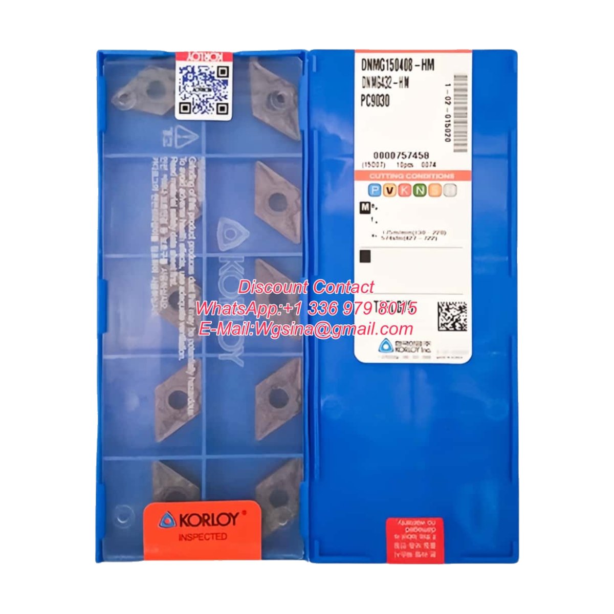 DNMG150408-HM PC9030