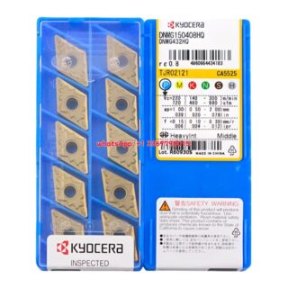 Original Kyocera DNMG150408-HQ CA5525 Carbide Insert - Diamond 55° | Steel (10 PCS)