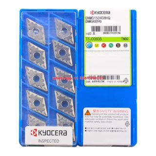 Original Kyocera DNMG150408-HQ Carbide Insert - Diamond 55° (10 PCS) TN60 DNMG150408-HQ TN60