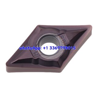 Original Mitsubishi DNMG150408-MJ Carbide Insert - Diamond 55° | Titanium, Heat-resistant (10 PCS) DNMG150408-MJ VP10RT