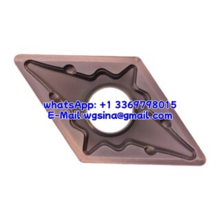 Original OKE DNMG150408-OMM OP1215 Carbide Insert - Diamond 55° (10 PCS)