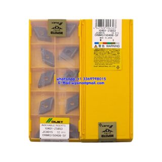 Original DIJET DNMG150408-SF JC8015 Carbide Insert - Diamond 55° (10 PCS)