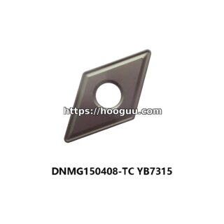 Original ZCC-CT DNMG150408-TC YB7315 Carbide Turning Insert - Diamond 55° | Steel, Cast Iron, Titanium (10 PCS)