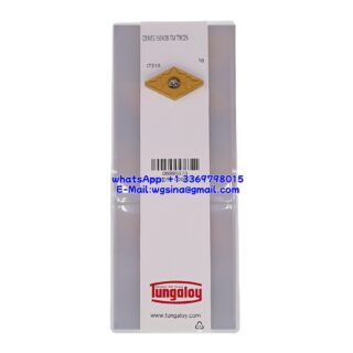 Original Tungaloy DNMG150408-TM-T9025 T9025 Carbide Insert - Diamond 55° (10 PCS)