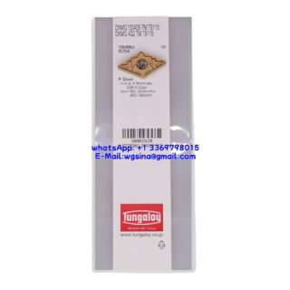 Original Tungaloy DNMG150408-TM-T9115 T9115 Carbide Insert - Diamond 55° | Steel (10 PCS)