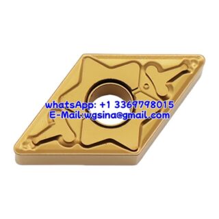 Original OKE DNMG150408-TM FTC225 Carbide Insert - Diamond 55° (10 PCS) FTC225-1 DNMG150408-TM FTC225-1