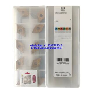 Original Tungaloy DNMG150408-TM T9015 Carbide Insert - Diamond 55° (10 PCS)