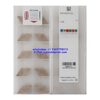 Original Tungaloy DNMG150408-TM T9025 Carbide Insert - Diamond 55° (10 PCS)