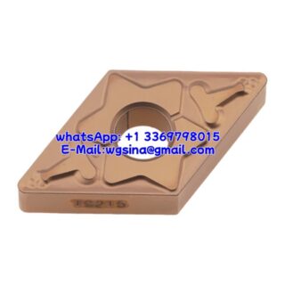 Original Tungaloy DNMG150408-TM T9215 Carbide Insert - Diamond 55° (10 PCS)