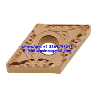 Original Tungaloy DNMG150408-ZF T9125 Carbide Insert - Diamond 55° | Steel (10 PCS)