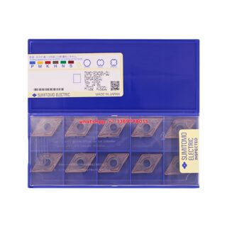 Original Sumitomo DNMG150408N-GU AC520U Carbide Insert - Diamond 55° (10 PCS)