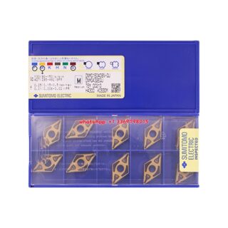 Original Sumitomo DNMG150408N-GU AC630M Carbide Insert - Diamond 55° (10 PCS)
