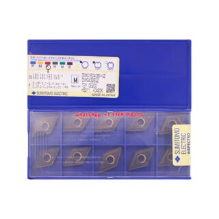 Original Sumitomo DNMG150408N-GZ AC420K Carbide Insert - Diamond 55° (10 PCS)