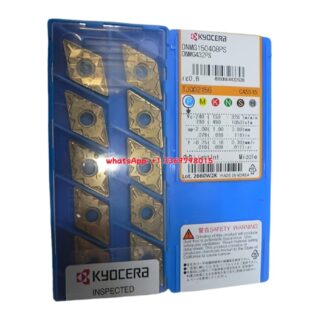 Original Kyocera DNMG150408-PS CA5515 Carbide Turning Insert - Diamond 55° (10 PCS)